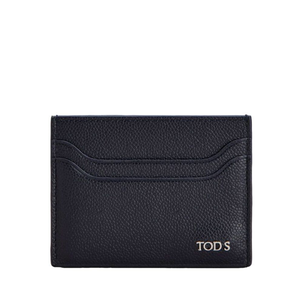 Tod's Men Leather Card Holder